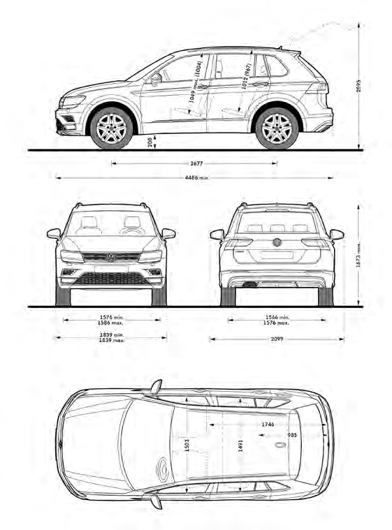 2.0 TDI 190 DSG 4MOTION GT 4 cylindrar, 16 ventiler, Direktinsprutning, Turbo, Trevägskatalysator. 2.