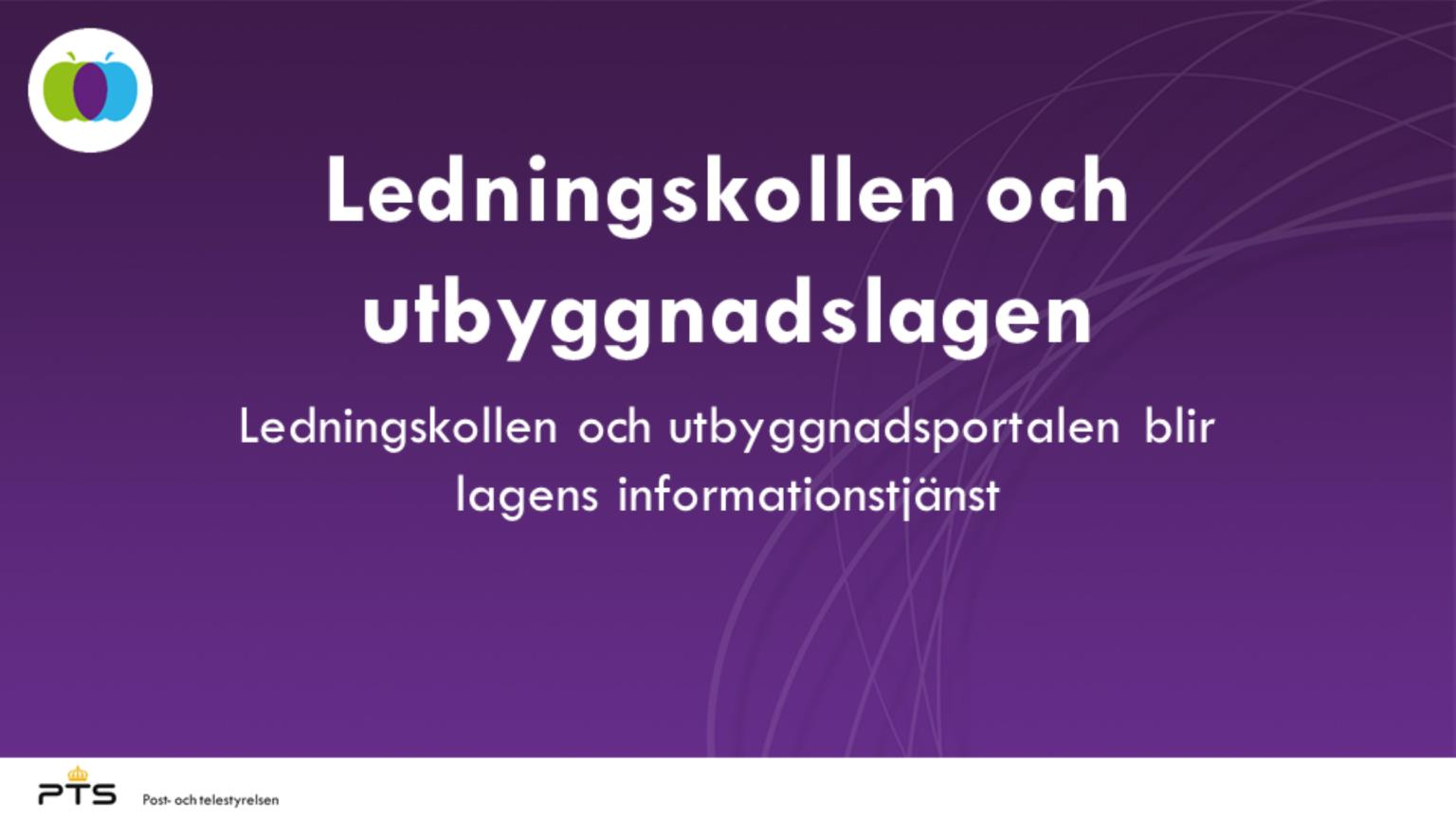 Detta avsnitt fokuserar på Ledningskollen som del av Utbyggnadslagens informationstjänst.