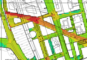 STRÅKANALYSER LÄGESINTEGRATION GENHET TUNNELBANA TÄTHET SYNTES ---> ---> ---> HÖG LÅG KOMBO PLATSANALYSER PLATSINTEGRATION