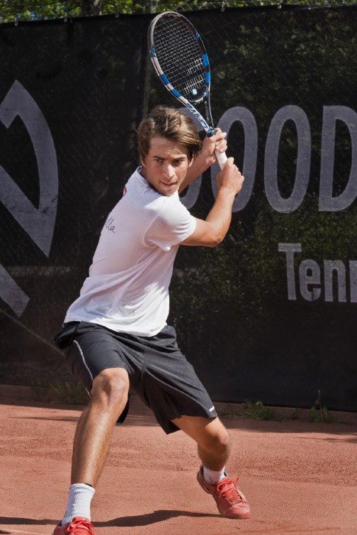 Good to Great Tennis Academy Karl och Jonas Karl spelade en ITF i Prag under mitten av januari. Det var en Grade 1 och det var spel direkt i huvudtävlingen.