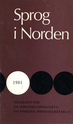 Sprog i Norden Titel: Forfatter: Kilde: URL: Den finländska språklagstiftningen i praktiken Mikael Reuter Sprog i Norden, 1981, s. 10-15 http://ojs.statsbiblioteket.dk/index.