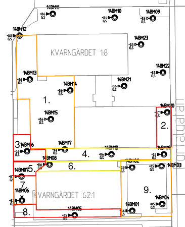 Uppdrag nr. 14U26040 Sida 9 (13) Samtliga påvisade metallhalter underskrider de presenterade riktvärdena för jämförelse i tabell 4.