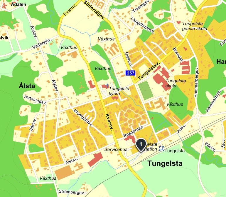 Uppdrag nr. 16U29193 Sida 3 (12) 1 Inledning 1.1 Uppdrag Bjerking AB har på uppdrag av BoKlok Housing AB genomfört miljöteknisk markundersökning inom del av Ålsta 28:1 i Tungelsta, Haninge kommun. 1.2 Bakgrund och syfte Inom fastigheten Ålsta 28:1 i Tungelsta, Haninge kommun, planeras uppförande av bostäder.