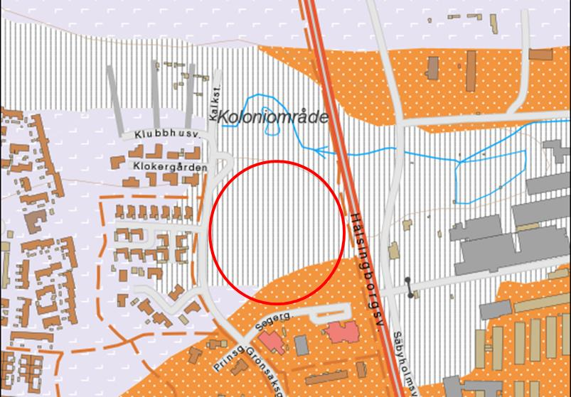 Markundersökning Sida 4 av 12 1215-188 Tomaten 1 m.fl. 2016-01-07 2 Områdesbeskrivning 2.