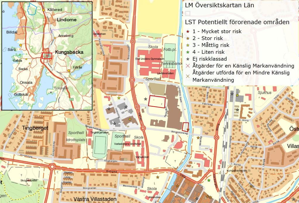 arbetsmaterial\01 dokument\n\ pm kungmässan.doc 6 (16) 2.2 Verksamhetsbeskrivning Nuvarande markanvändning är parkeringsytor.