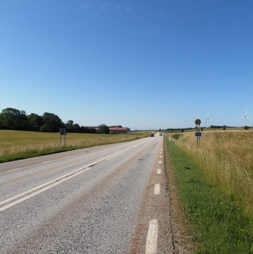 GRANSKNINGSHANDLING Väg 13, Ystad Ängelholm, delen Hedeskoga Sövestad, gång- och