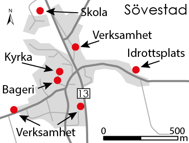 god förutsättning för lantbruk. Ystads närhet till havet och dess kringliggande vackra natur genererar årligen mängder av besökare vilket gör att även turism är en viktig del av Ystads näringsliv.