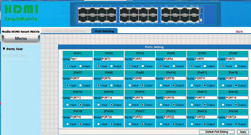 AV-TEKNIK 1 SMART MATRIX SWITCH FÖR IP-1000 IP-2400 Art.