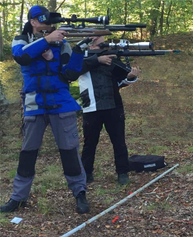 Poängräkning Fällt mål ger 1 poäng, allt annat räknas som miss och ger 0 poäng. Medtävlarna i gruppen skriver poängen på resultatlappen.
