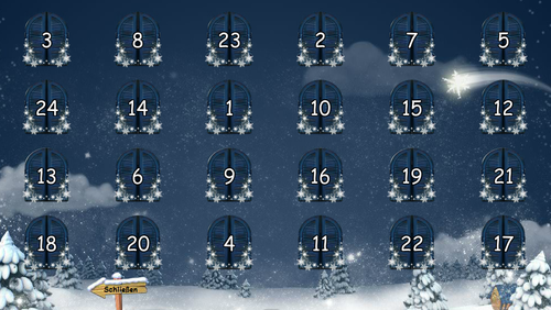 Adventskalender 2016 med bästa medicinska behandling vid BAS