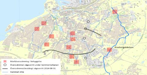 SKYFALLSINRIKTAD ÅTGÄRDSPLAN Uppdelad i delavrinningsområden Nuläge, arbetsmetodik, stora enkla