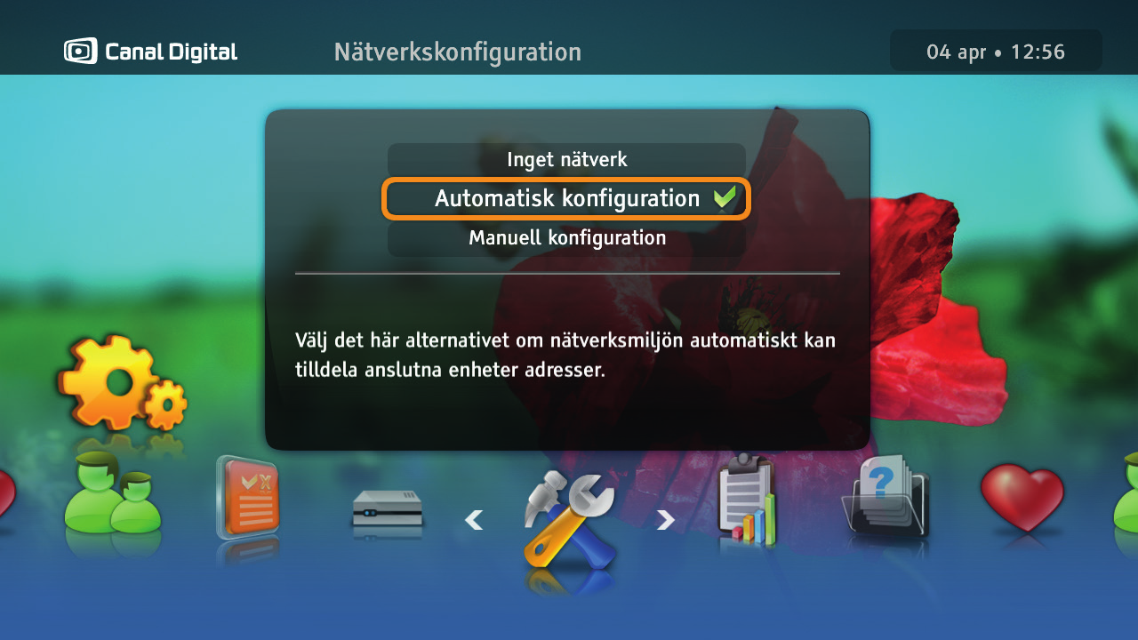 Teknisk information 9 Återställa fabriksinställningar Under menyn för Återställa fabriksinställningar kan du återställa alla inställningar på boxen och ta bort alla inspelningar.