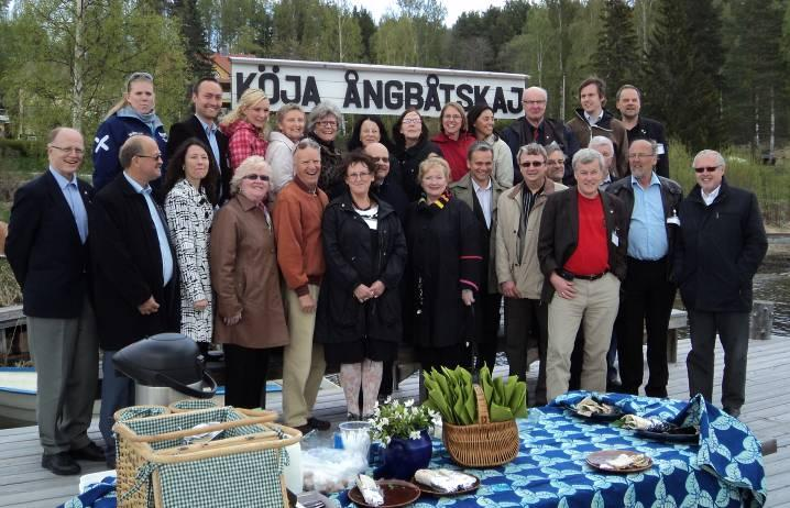 VERKSAMHET 2011 Mittnorden är ett av tio officiella gränsregionala samarbetsområden som ingår i Nordiska ministerrådets regionalpolitiska samarbete över riksgränserna i Norden.