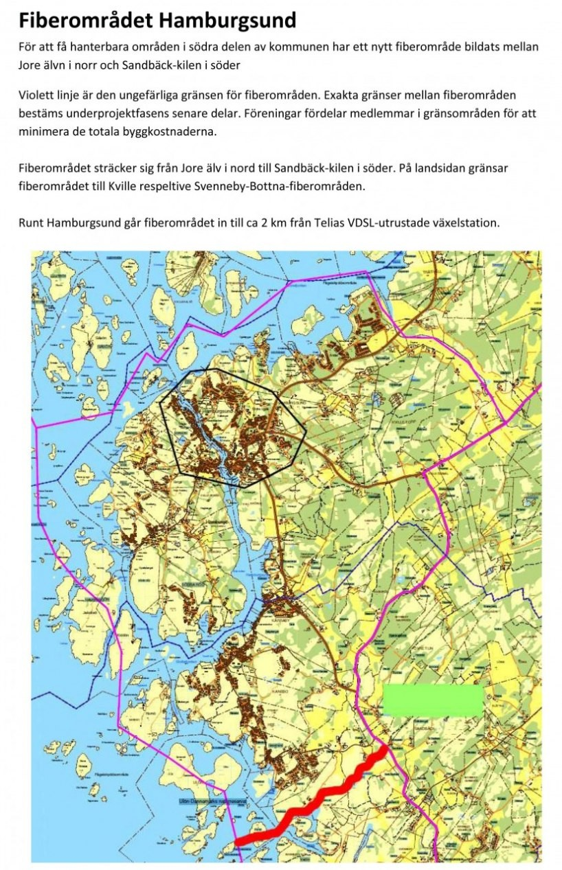 s område, (Hamburgsunds tätort ingår