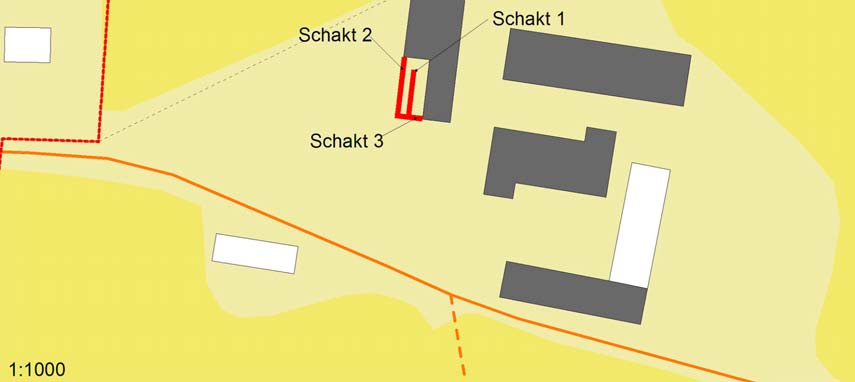 Vä 2:12 Väby gård Fig 2. Schaktöversikt.