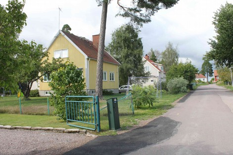 Förmansbostäder på Edsviksvägen Edviksvägen 1 - Chefstjänstemannabostad Tjänstemannabostad från 1930-40-talet på Edsviksvägen