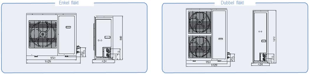 Magnetventil Digital kapacitetsstyrning Dräneringshål Digital styrning Kapacitetsstyrningen baseras på PWM (Pulse Width Modulation) (pulslängdsmodulering) som styr en magnetventil som i sin tur styr