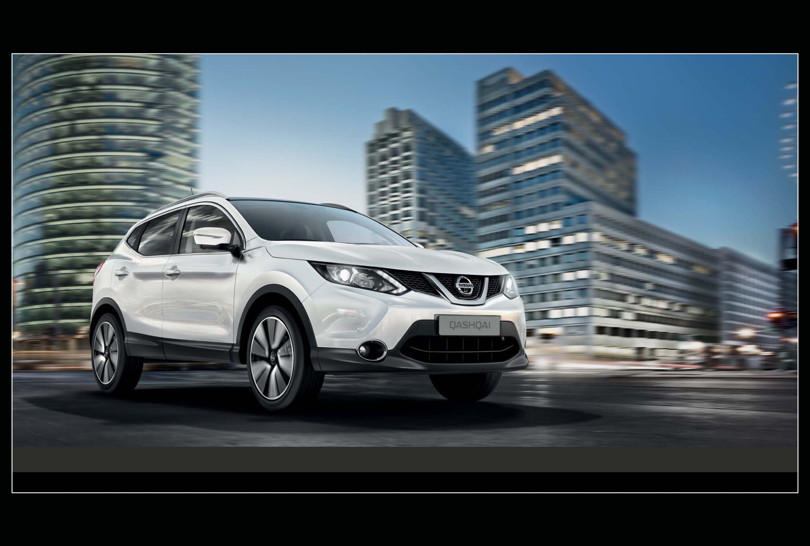 NYA NISSAN QASHQAI THE ULTIMATE URBAN EXPERIENCE VÅR MEST SPÄNNANDE QASHQAI NÅGONSIN DEN STARTADE EN REVOLUTION och är nu tillbaka i ny skepnad med avancerad och intuitiv teknik,