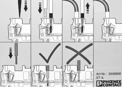 Anslutning av värmepumpen (utomhusdelen) Matning Elansluting till görs enligt bild A - C som förser värmepumpen med el till kompressor (400V 3N~ ) och fläkt (230V 1N~), värmekabel (230V 1N~),