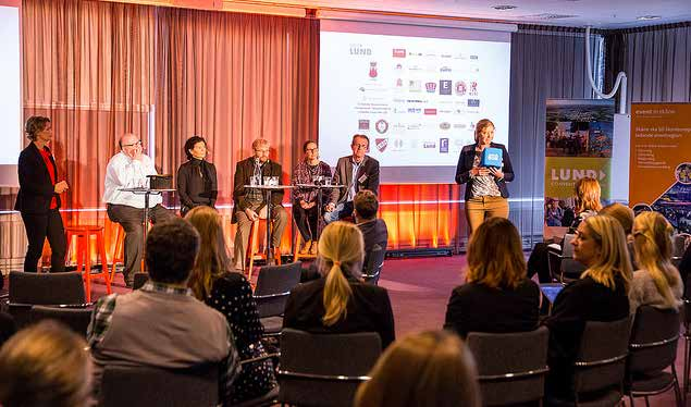 Kongresseminarium, Elite Hotel Ideon 16 november 2016 Med syfte att utbilda kring vikten och effekter av möten har vi under fem år anordnat ett årligt arrangemang för mötesbokare på Lunds universitet