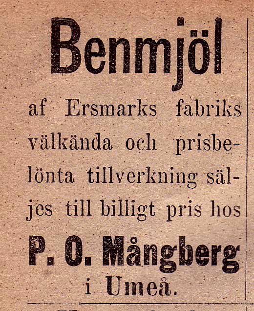12 Mångberg P. O.