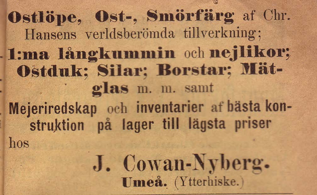 3 Besiktningsman för motorfordon Tel. 1939 -- Gunnar E. V. Strömbom Fabrikör John Otto Boström 1901-04-23?