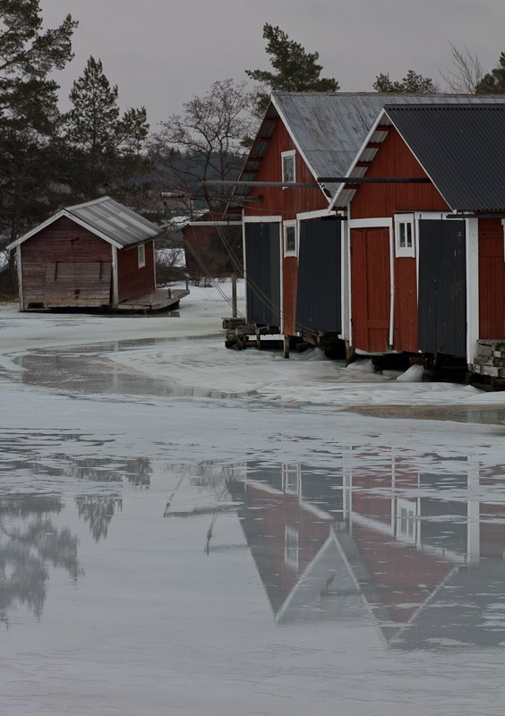 Med och utan exponeringskompensation +