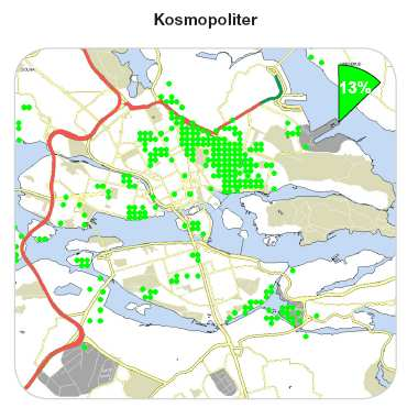 Case Nyckeln till Stockholm City Samarbete City i Samverkan och Experian Boken Nyckeln till Stockholm City Stockholm City vem är kunden?