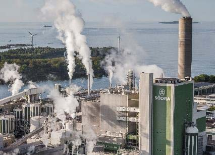 Ola Walin, Södra Cell Värö Expansion Södra Cell Värö Sverige en skogsindustriell stormakt Nettoexportvärde om ca 130 mdr (12% av svensk