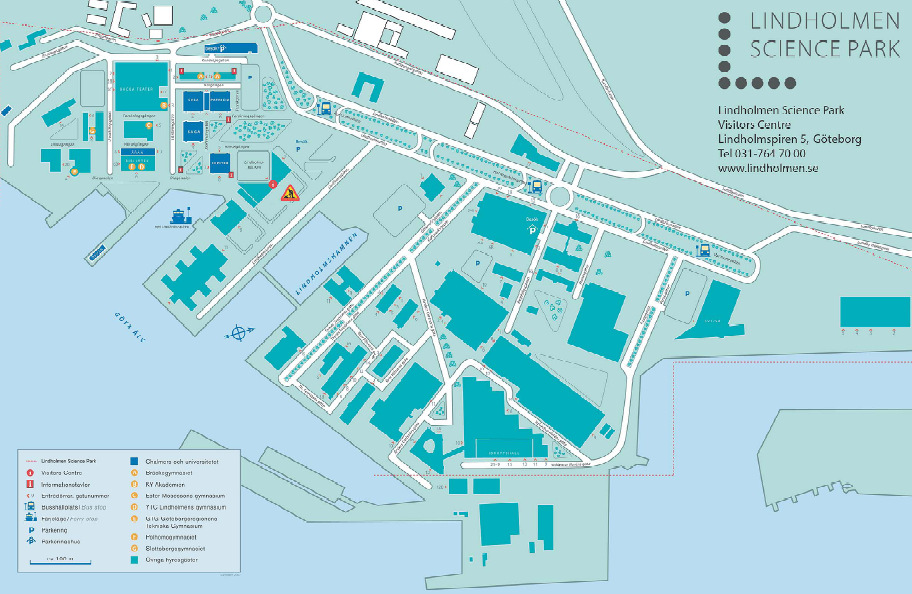 Gothenburg Eco Area - Step 1 Extension of the current Lindholmen Campus Terminal to a broader geographical area: Improve business model New operator for the micro-terminal Increase number of