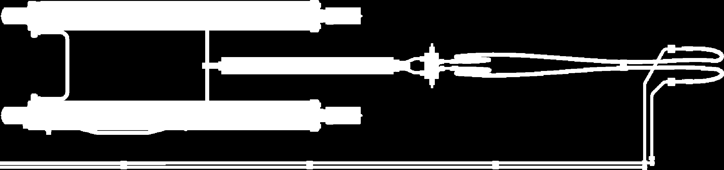 Tippcylinder S Utskjutscylinder Adapter Hane-Hane GE Koppling Tredo Adapter RUF Banjo Tredo /" GE Adaptor utv/inv Vinkelkoppling Hydraulrör stickcyl V Hydraulrör stickcyl H Hydraulrör Hydraulrör