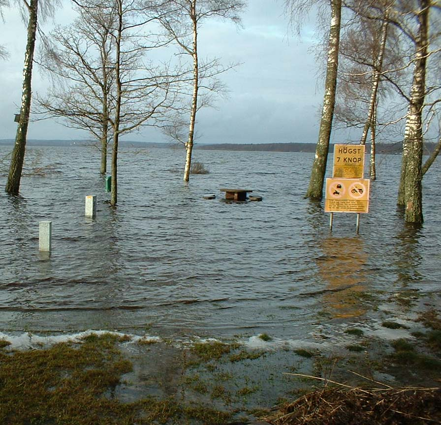 Finjasjöns östra strand 19 februari 22 (Foto: Fredrik Holmberg) Helgeån 22 En