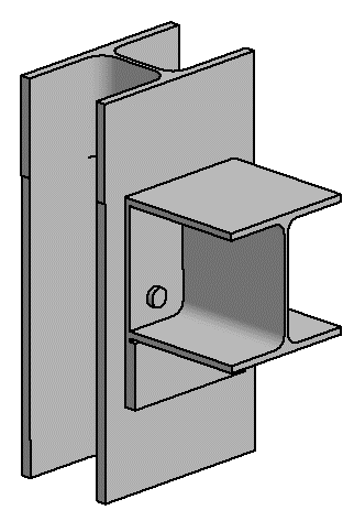 4.1 Den valda knutpunkten Den knutpunkt som skall dimensioneras visas i Figur 11a. Den är vald i samverkan med Sweco och är den vanligaste knutpunktstyp som Sweco använder sig av.