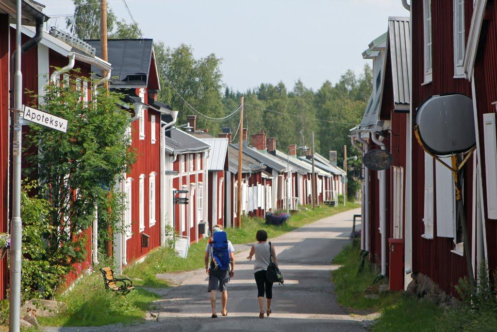 Luleå, Piteå och Pajala i jämförelse - Hur påverkar våra livsstilar vår