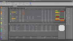 PROGRAMVARA 15 Planering Produktion Statistik Plant Manager hämtar orderdata från ERP-systemet eller andra källor och länkar samman dem med CAD-informationen Plant Manager grupperar detaljerna efter