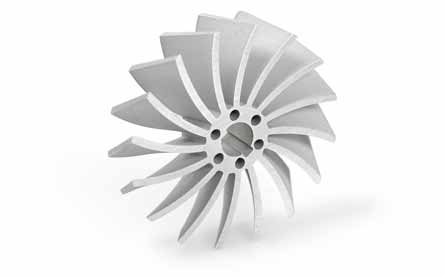 16 PROGRAMVARA IGEMS Bevel Manager Med ByJet Flex programmerar du vattenskärningen av dina 3D-detaljer snabbt och lätt.