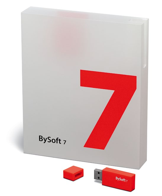 24 25 Idag är kraftfull programvara en nödvändig förutsättning för effektiv plåttillverkning. BySoft 7 har en heltäckande funktionsuppsättning men är ändå enkelt att hantera.