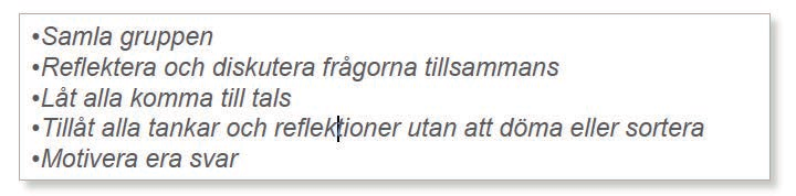 14 frågor!bör ledare tydligt visa att den vi är till för kunden är det viktigaste?