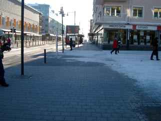 Visionsstad Luleå Avbrott på länkarna är mycket svåra att upptäcka vintertid.