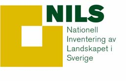 Landskapsdata från Nationell Inventering av Landskapet i Sverige (NILS).