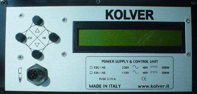 1 (6) EDU1AE & EDU1AE/LTP för Pluto maskiner Momentområde: 0,5 15 Nm EDU1AE strömförsörjning- och kontrollenhet (kontrollbox) är ett innovativt system för att kontrollera vridmomentet hos PLUTO