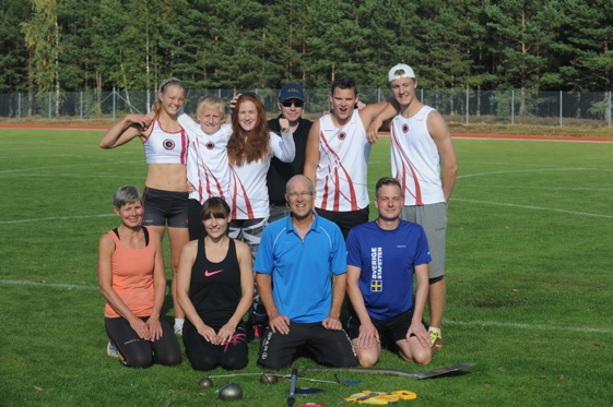 NÅGRA VIKTIGA HÄNDELSER I FÖRENINGEN UNDER 2014 HIGHLIGTS Matilda Elfgaard tar föreningens första silver på senior SM Föreningen firade 10-års jubileum, då den startade 2004 Träningslägret utomlands