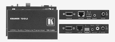 VGA/XGA FÖRSTÄRKARE 1268 Cat5-EXTENDER för mus, tangentbord och XGA bildskärm. Används för att flytta ut en datorarbetsplats, eller för anslutning av projektor på långt avstånd. Mus, tang.