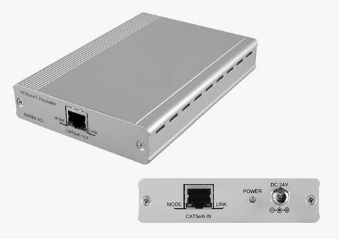 KONVERTER/ANNAT 1473 Cat6 REPEATER (HDBaseT) 4Kx2K HDMI, DVI och HDCP kompatibel. Support 3D och 4Kx2K. Ljud: upp till LPCM 7.1CH, Dolby TrueHD och DTS-HD Master Audio.