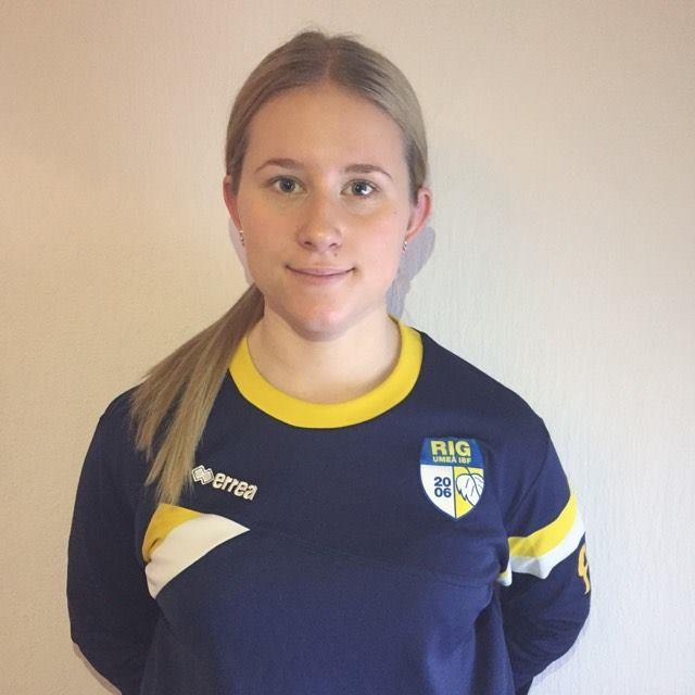 Lovisa Hedin RIG-eleverna i årskurs 3 presenterar sig själva 5 maj 1998 Skogsgymnastikens IBS Spelförståelse, vinnarmentalitet, utkast Fysiken Målvakt NewBody cup slutspel med Per-Ols IBF 2010 (5:a),