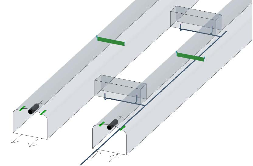 Brandbekämpning i Norra Länken och Norra stationstunnlarna Tunneldesign NL och NS har en, två, tre och fyra filer.totalt 15 km, del av ringled under Stockholm. Tunnelrör med enkelriktad trafik.