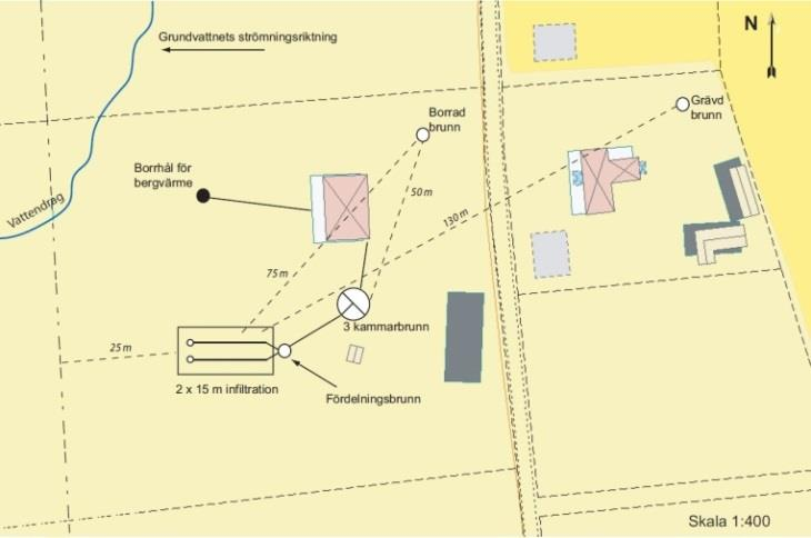 Bilagor som behövs i din ansökan/anmälan 1. Översiktsplan Lämplig skala är cirka 1:5000.