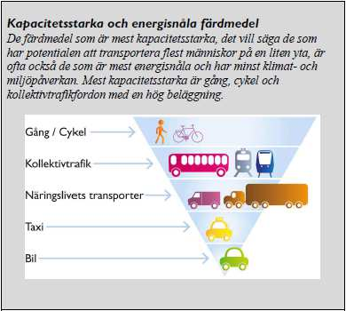 2 Förutsättningar och riktlinjer för cykel 2.1 Vision 2030 Stockholm har en långsiktig och samlad vision för Stockholms tillväxt och utveckling mot en stad i världsklass Vision 2030.