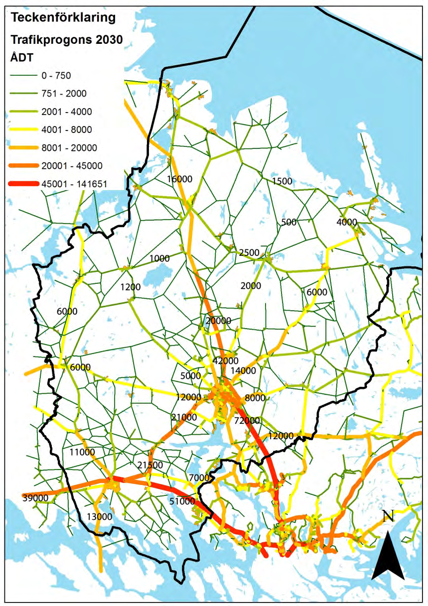 LÄNSPLAN FÖR REGIONAL TRANSPORTINFRASTRUKTUR I UPPSALA LÄN 2014 