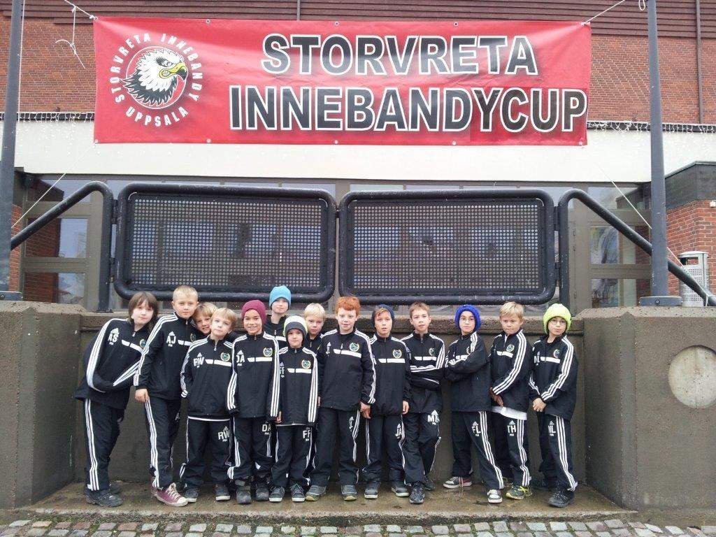 Storvretacupen 4-6:e jan 2014 BBIF P04 Vid pennan: Anna Stridh, BBIF P04 Vi som åkte från BBIF P04: Joel, Marcus, Alexander, Kalle, Emil, Neo, Jacob, Axel, Philip, Fenix, Rasmus, Felix, Tenson,